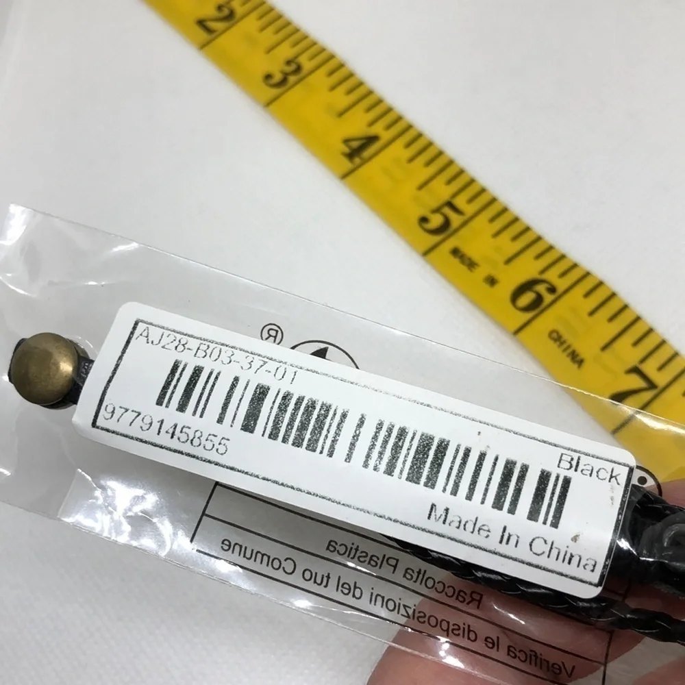 3/$25 “Trust In God” Snap Together Bracelet